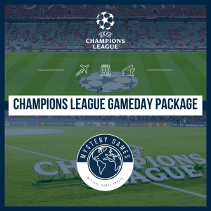 Montag 9. März 2026 – Mittwoch 11. März 2026 (Achtelfinale, Champions League Gameday Package)