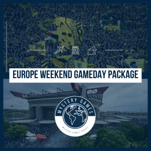 Freitag 17. April 2026 – Sonntag 19. April 2026 (Europe Weekend Gameday Package)