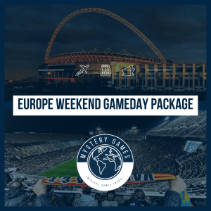 Freitag 10. April 2026 – Sonntag 12. April 2026 (Europe Weekend Gameday Package)